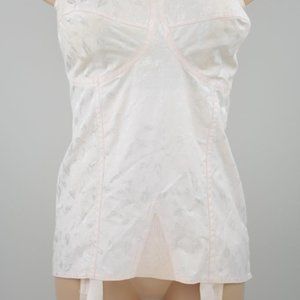 Carol Brant Vintage Open Bottom Girdle Tag size 44